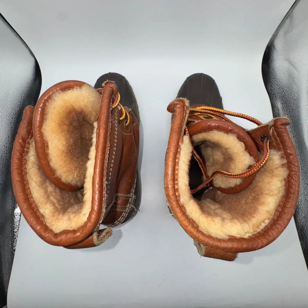 LL Bean Boots Women's 8
